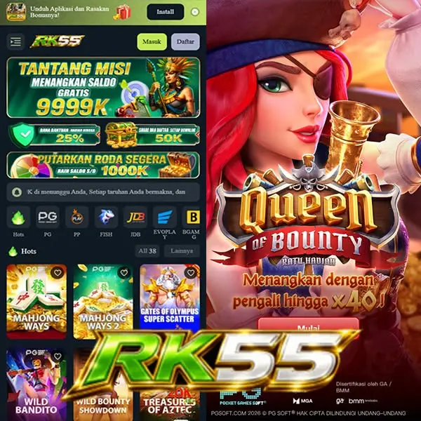 rk55 APK Resmi Unduh